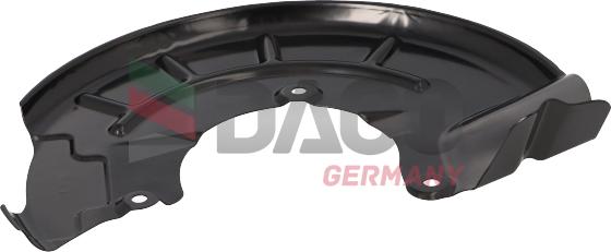 DACO Germany 614208 - Splash Panel, guard, brake disc autospares.lv