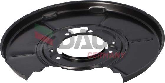 DACO Germany 610308 - Splash Panel, guard, brake disc autospares.lv