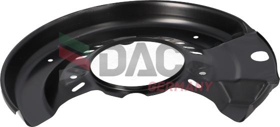 DACO Germany 613909 - Splash Panel, guard, brake disc autospares.lv