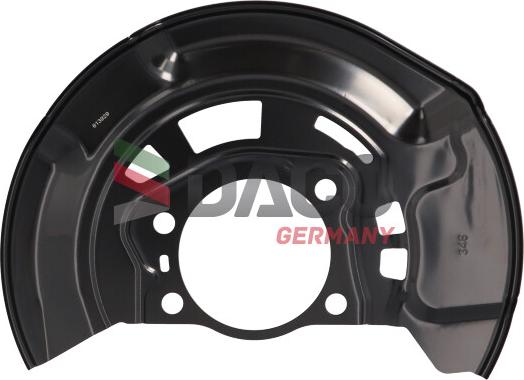 DACO Germany 613929 - Splash Panel, guard, brake disc autospares.lv