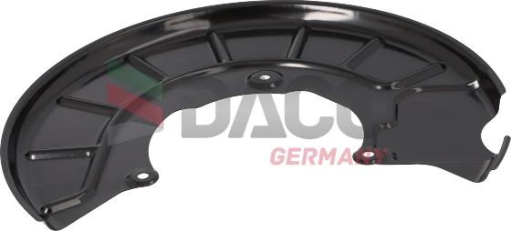 DACO Germany 613401 - Splash Panel, guard, brake disc autospares.lv