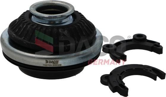 DACO Germany 152703 - Top Strut Mounting autospares.lv