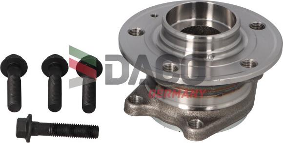 DACO Germany 114106 - Wheel hub, bearing Kit autospares.lv