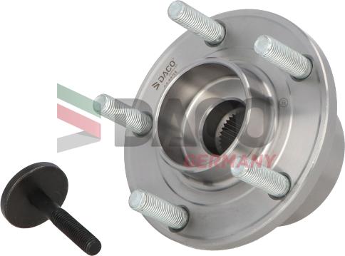 DACO Germany 114101 - Wheel hub, bearing Kit autospares.lv