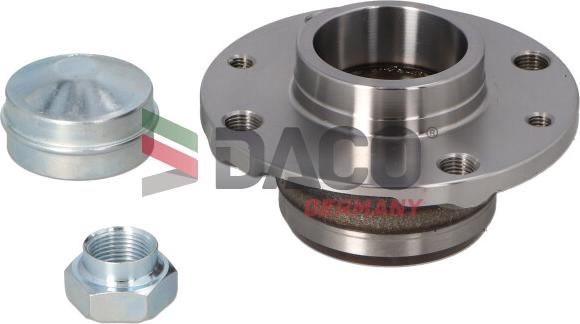 DACO Germany 110905 - Wheel hub, bearing Kit autospares.lv