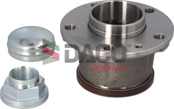 DACO Germany 110903 - Wheel hub, bearing Kit autospares.lv