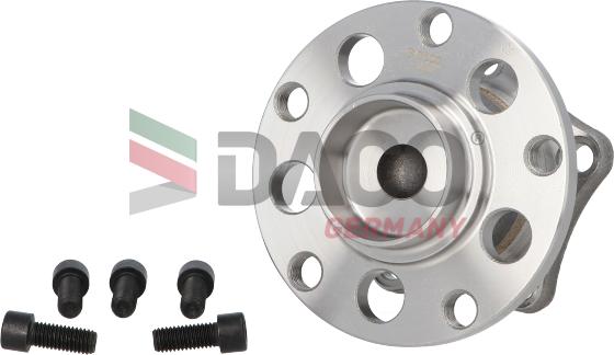 DACO Germany 110209 - Wheel hub, bearing Kit autospares.lv