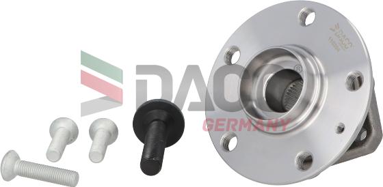 DACO Germany 110204 - Wheel hub, bearing Kit autospares.lv