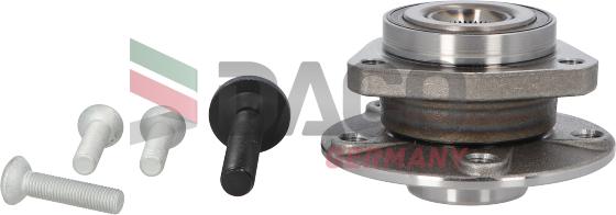 DACO Germany 110204 - Wheel hub, bearing Kit autospares.lv