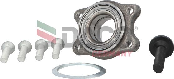 DACO Germany 110210 - Wheel hub, bearing Kit autospares.lv