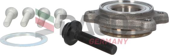 DACO Germany 110211 - Wheel hub, bearing Kit autospares.lv