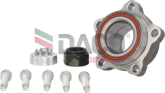 DACO Germany 111008 - Wheel hub, bearing Kit autospares.lv