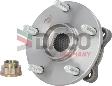 DACO Germany 113900 - Wheel hub, bearing Kit autospares.lv