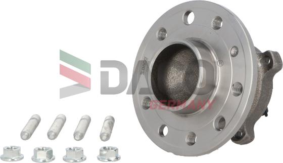 DACO Germany 112709 - Wheel hub, bearing Kit autospares.lv