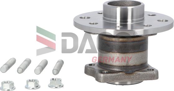 DACO Germany 112701 - Wheel hub, bearing Kit autospares.lv