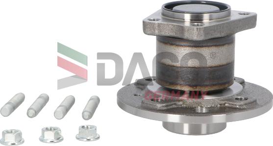 DACO Germany 112701 - Wheel hub, bearing Kit autospares.lv