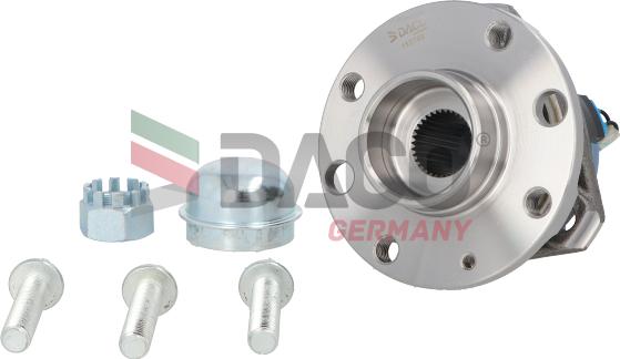 DACO Germany 112703 - Wheel hub, bearing Kit autospares.lv