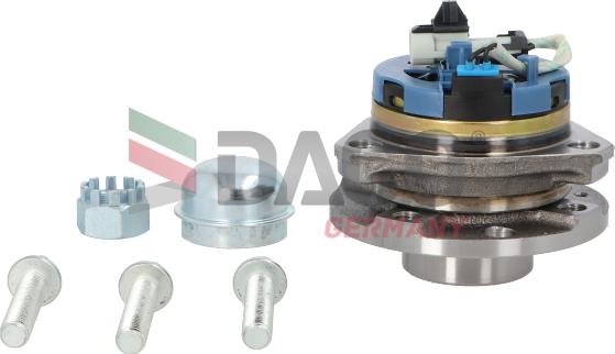 DACO Germany 112703 - Wheel hub, bearing Kit autospares.lv