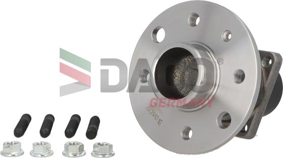 DACO Germany 112702 - Wheel hub, bearing Kit autospares.lv