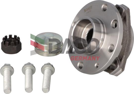 DACO Germany 112714 - Wheel hub, bearing Kit autospares.lv