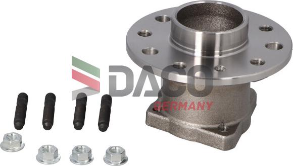 DACO Germany 112716 - Wheel hub, bearing Kit autospares.lv