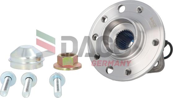 DACO Germany 112710 - Wheel hub, bearing Kit autospares.lv