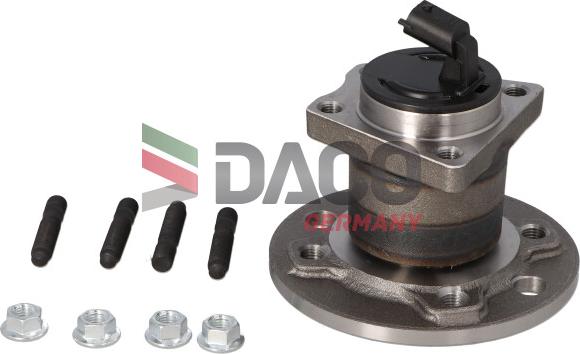 DACO Germany 112718 - Wheel hub, bearing Kit autospares.lv