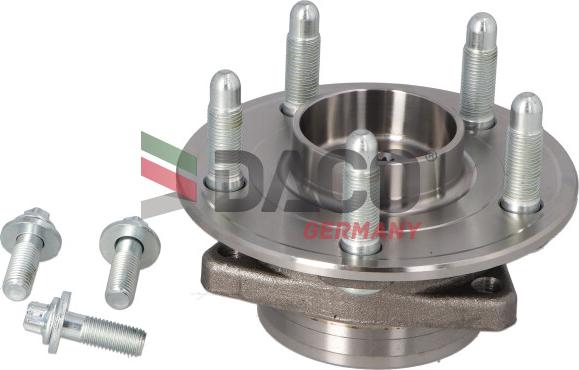 DACO Germany 112725 - Wheel hub, bearing Kit autospares.lv