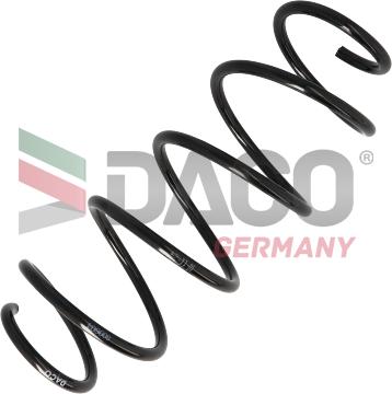 DACO Germany 800604 - Coil Spring autospares.lv