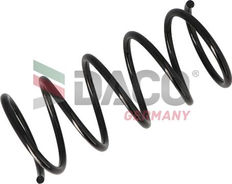 DACO Germany 802802 - Coil Spring autospares.lv