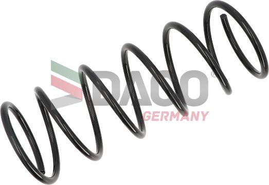 DACO Germany 802820 - Coil Spring autospares.lv