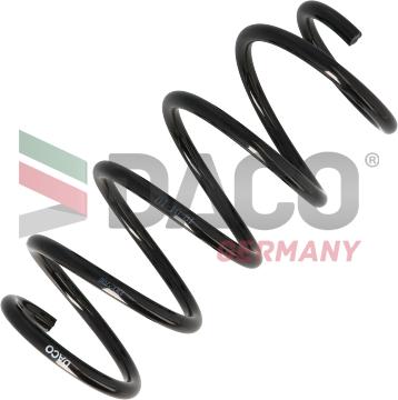 DACO Germany 802708 - Coil Spring autospares.lv