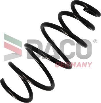 DACO Germany 802722 - Coil Spring autospares.lv