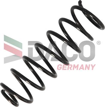 DACO Germany 814702 - Coil Spring autospares.lv