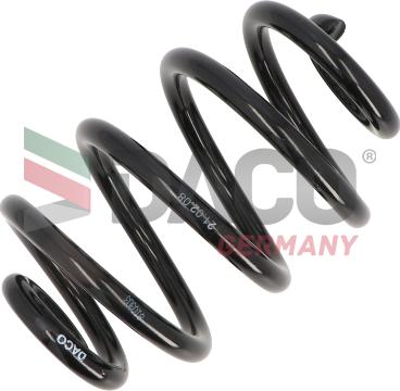 DACO Germany 810303 - Coil Spring autospares.lv