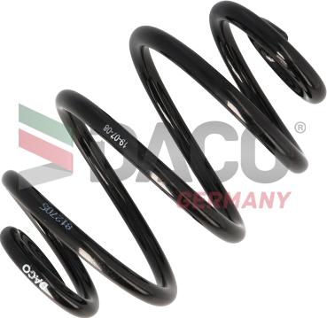 DACO Germany 812705 - Coil Spring autospares.lv