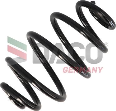 DACO Germany 812710 - Coil Spring autospares.lv