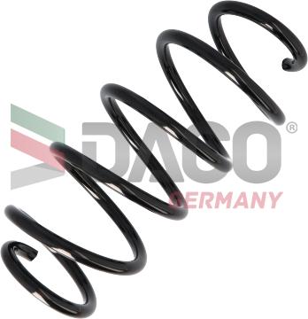 DACO Germany 800208 - Coil Spring autospares.lv