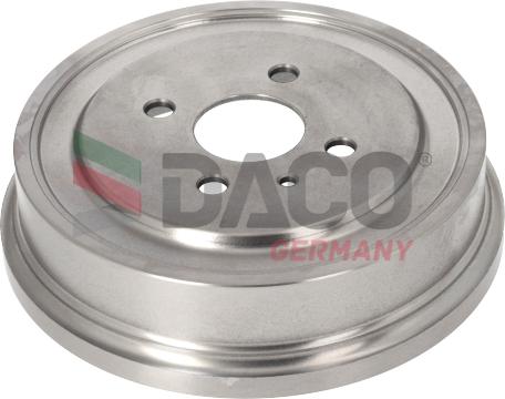 DACO Germany 303650 - Brake Drum autospares.lv
