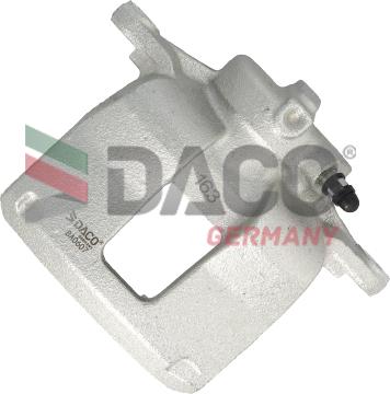 DACO Germany BA0607 - Brake Caliper autospares.lv