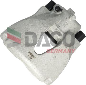 DACO Germany BA2728 - Brake Caliper autospares.lv