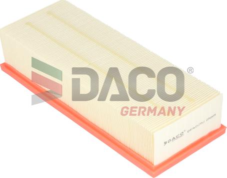 DACO Germany DFA0202 - Air Filter, engine autospares.lv