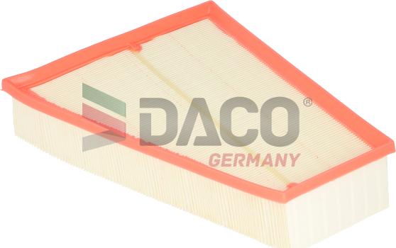 DACO Germany DFA1000 - Air Filter, engine autospares.lv