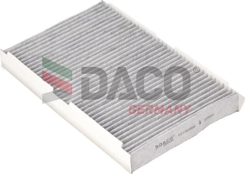 DACO Germany DFC0600W - Filter, interior air autospares.lv