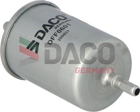 DACO Germany DFF0601 - Fuel filter autospares.lv