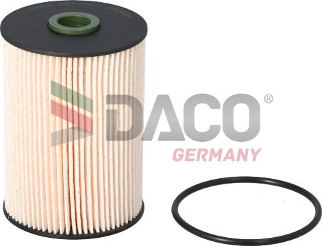 DACO Germany DFF0202 - Fuel filter autospares.lv