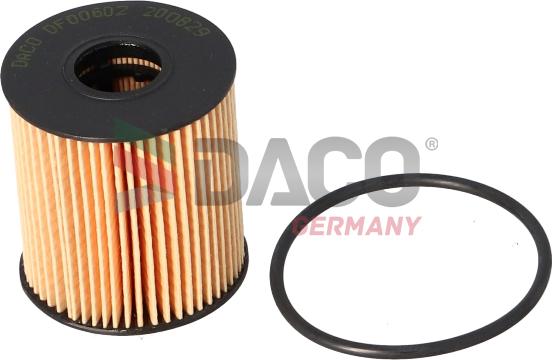 DACO Germany DFO0602 - Oil Filter autospares.lv
