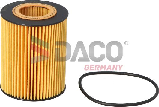 DACO Germany DFO0301 - Oil Filter autospares.lv