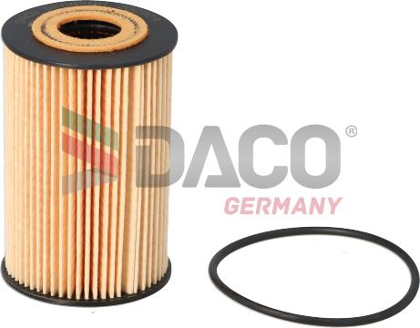 DACO Germany DFO0200 - Oil Filter autospares.lv