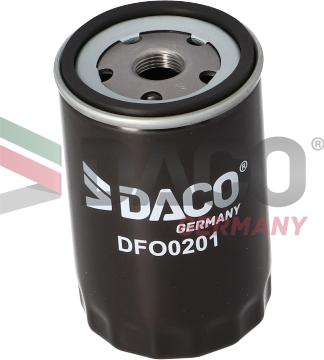 DACO Germany DFO0201 - Oil Filter autospares.lv